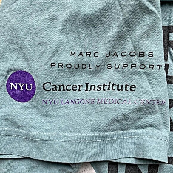 Super Rare Marc Jacobs X Cara Delevingne Protect Your Skin CHARITY Size L - Picture 3 of 6